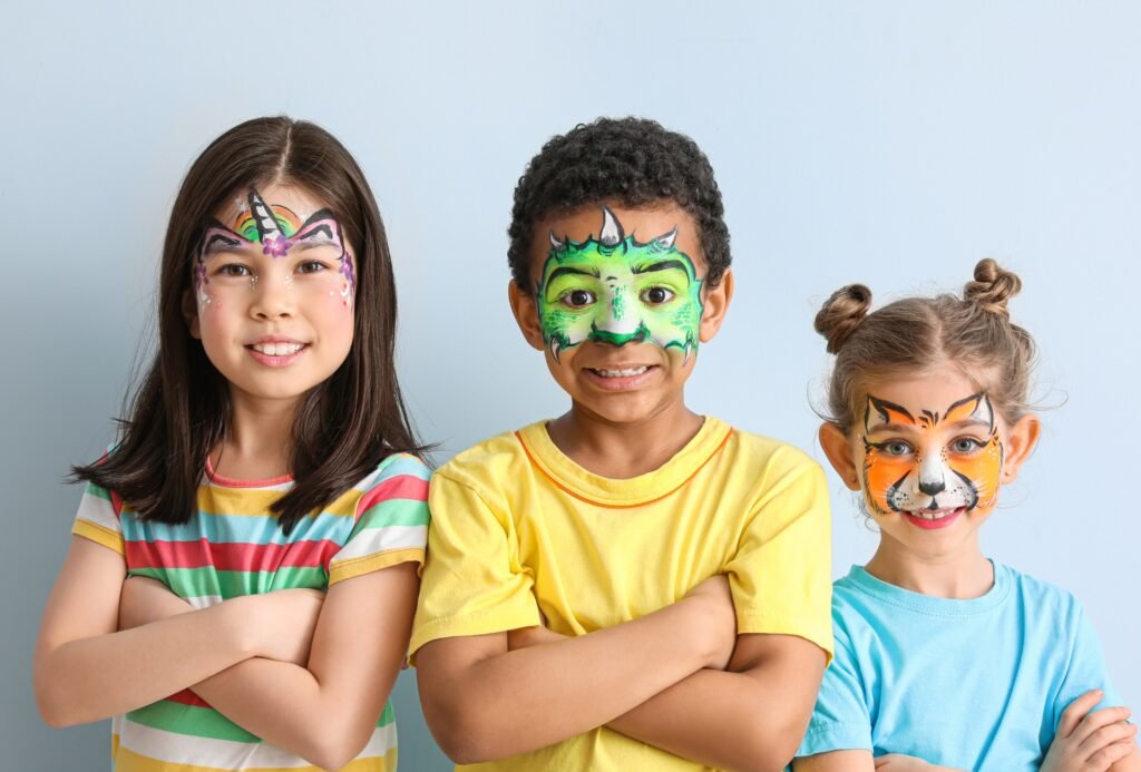 Children face painting
