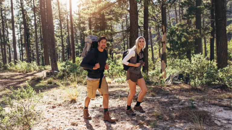 Exploring Nature Trails